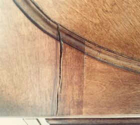 How can I smooth and repair the top of a desk? Hometalk