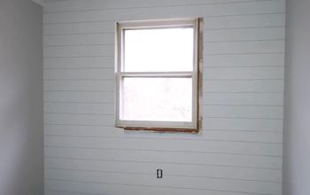 Peel and Stick Wallpaper Makeover