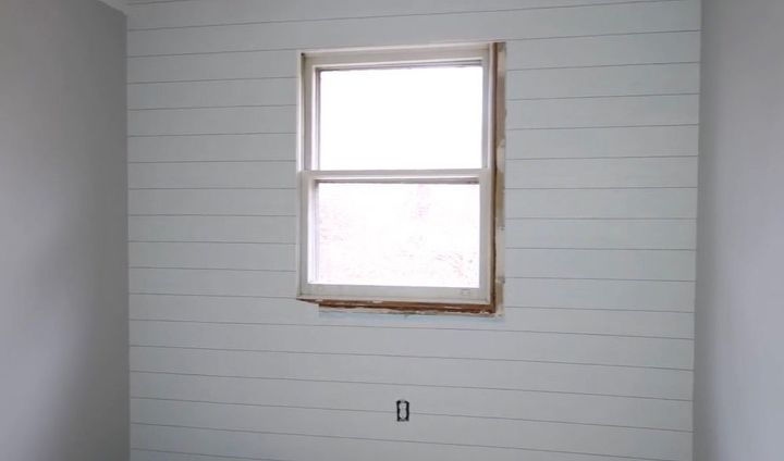 peel and stick wallpaper makeover