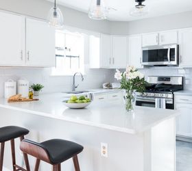 kitchen renovation from dull to delightful