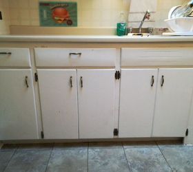 q how can i update my kitchen in my rental apartment
