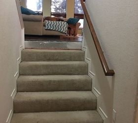 Has anyone tried painting indoor cement stairs Hometalk