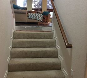 has anyone tried painting indoor cement stairs
