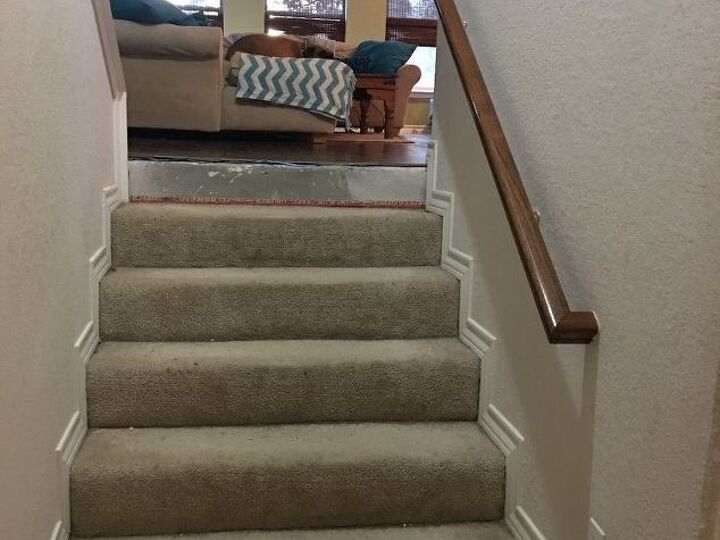 q has anyone tried painting indoor cement stairs
