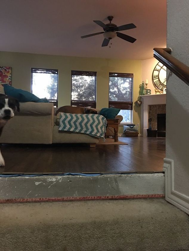 q has anyone tried painting indoor cement stairs