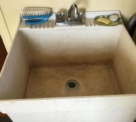 suggestions for painting a laundry sink