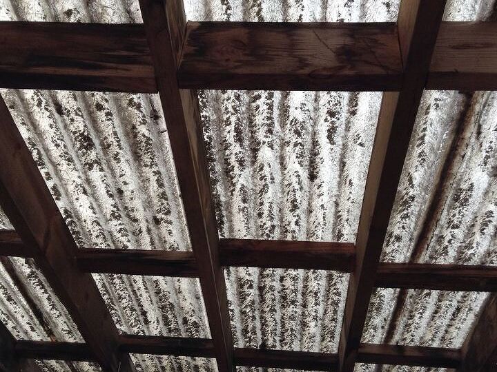 q what is the cheapest way to recover a pergola