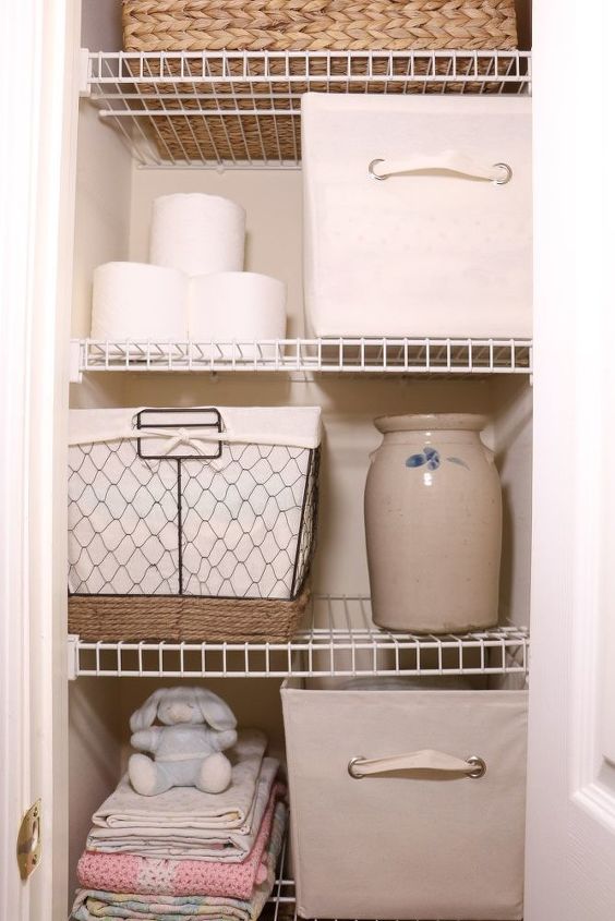 you ll want to start organizing when you see these clever ideas, Pretty Closet Organization