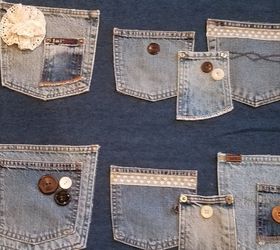 you ll want to start organizing when you see these clever ideas, Craft Supply Organizer Denim