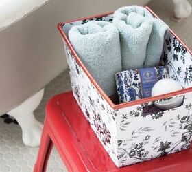 you ll want to start organizing when you see these clever ideas, Chic Dollar Store Storage
