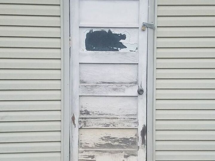 q how can i hide this entrance to furnace room
