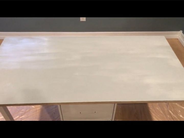 up cycling a filing cabinet to a desk