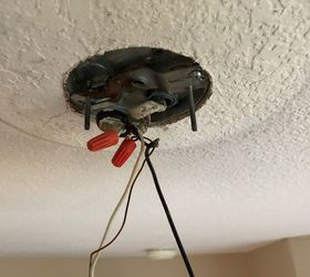 Install Led Ceiling Light Help Hometalk