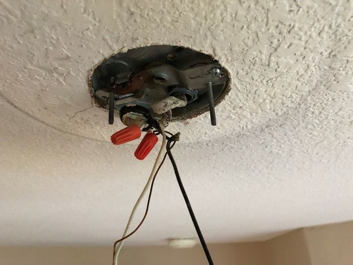 Install Led Ceiling Light Help Hometalk