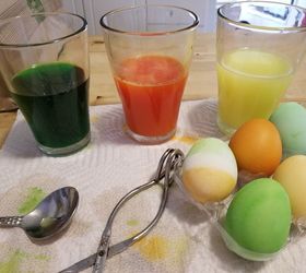 dye your easter eggs and then spring clean the house, DIY Easter Egg Dye