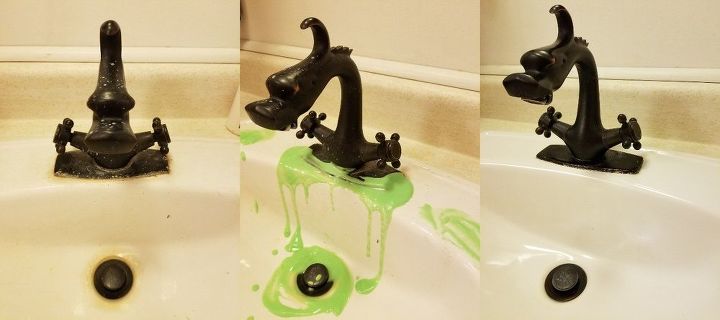 dye your easter eggs and then spring clean the house, Add to the Sink
