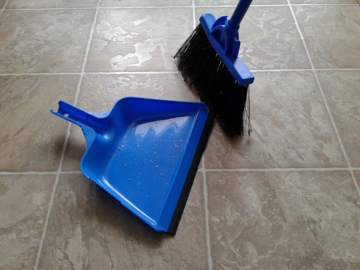 easy and mild deep cleaning for vinyl floors