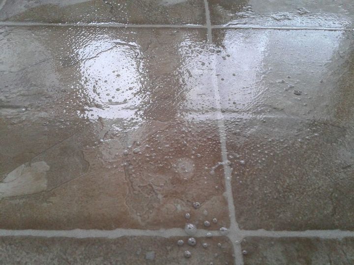 easy and mild deep cleaning for vinyl floors