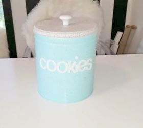 DIY cookie tin