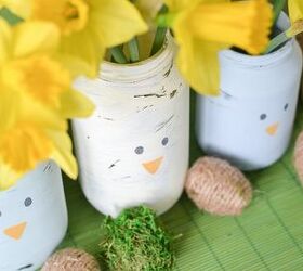 s 25 small decor ideas that will add some spring to your home, Makeovered Jars