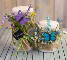 s 25 small decor ideas that will add some spring to your home, Birch Bark Candles