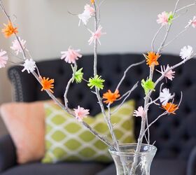 s 25 small decor ideas that will add some spring to your home, Flowering Branches