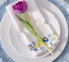 s 25 small decor ideas that will add some spring to your home, Decorative Table Settings