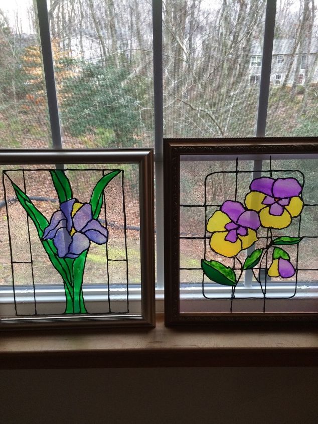 s 25 small decor ideas that will add some spring to your home, Stained Glass Art