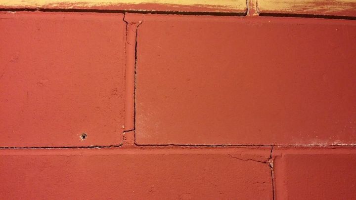 how do you fix cracked mortar between basement wall cinder blocks
