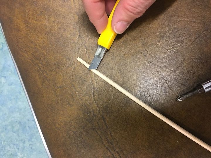chop stick strike plate repair
