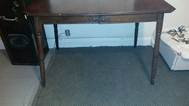 q anybody know how to tell the age and maker of a table