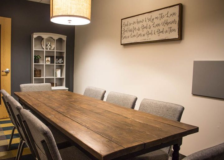 design de sala de conferncias construo de uma mesa personalizada
