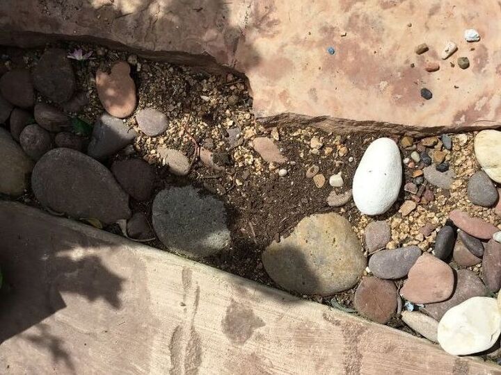 q what would be the best way to fix my flagstone mess economically