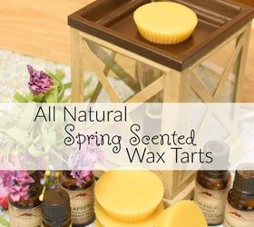 all natural spring scented wax tarts
