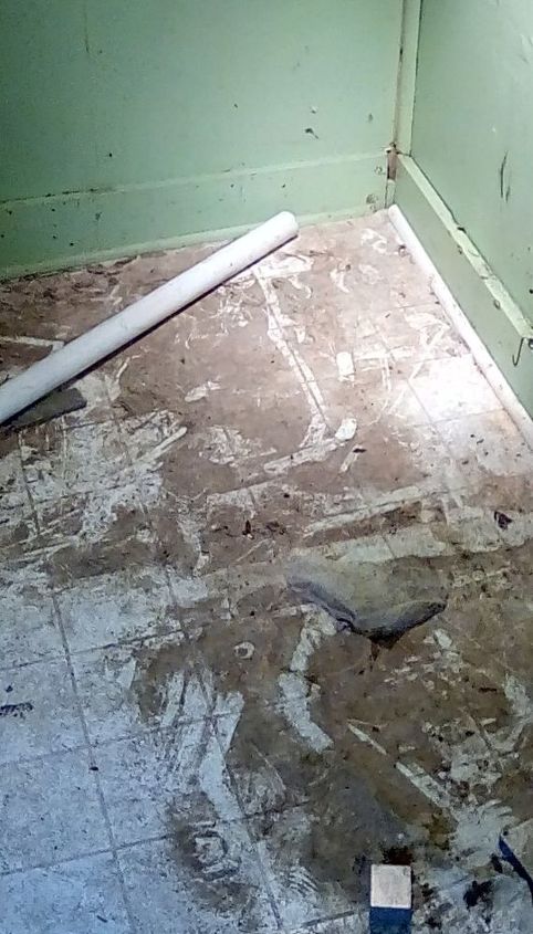 house left a mess by contractor is this normal