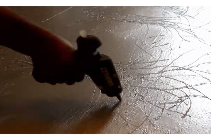 Drawing With A Glue Gun Makes Amazing Paintings Hometalk