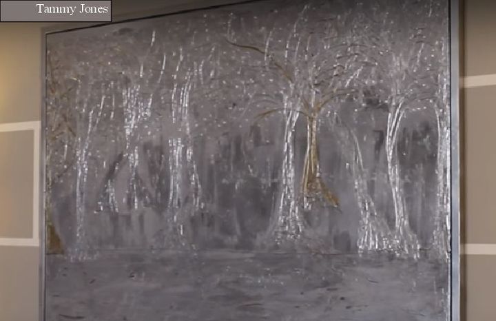 Drawing With A Glue Gun Makes Amazing Paintings Hometalk