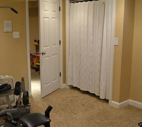 our basement spare bedroom makeover