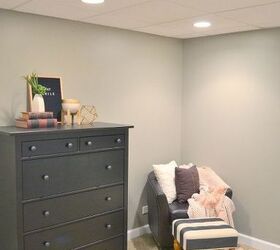 our basement spare bedroom makeover