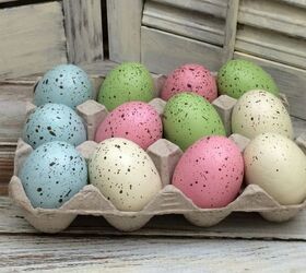 Cómo hacer un tarro de huevos de Pascua