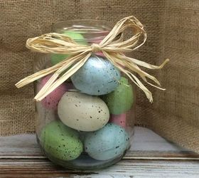 how to make an easter egg jar
