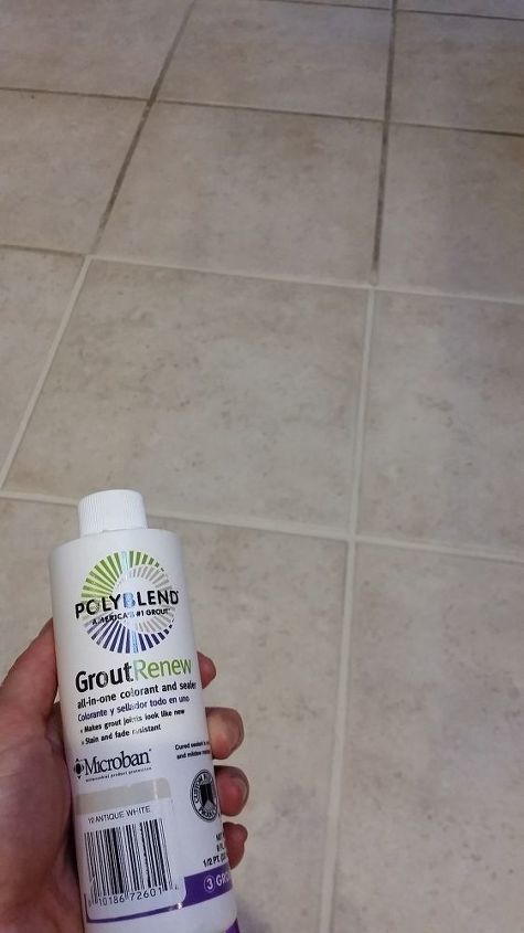 floor tile grout renew