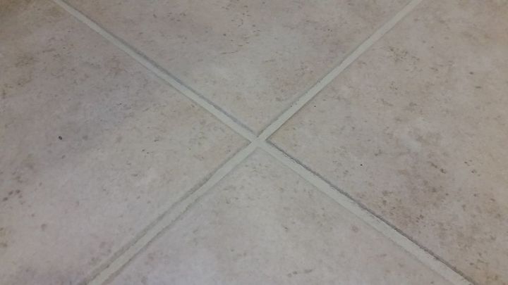 floor tile grout renew