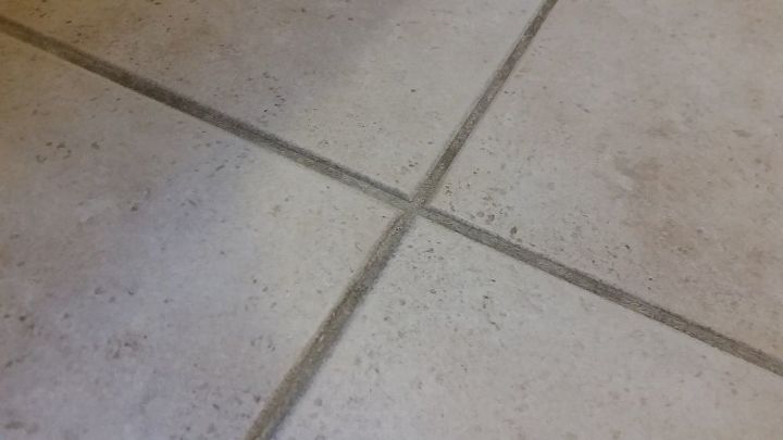 floor tile grout renew
