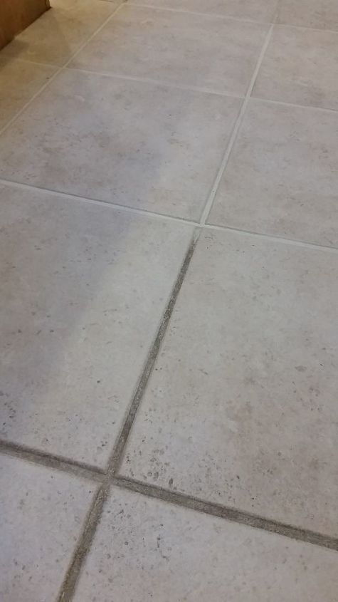 floor tile grout renew