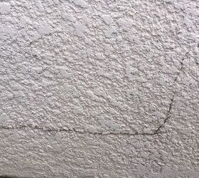 cracks in stucco what to do