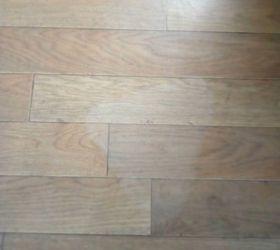 how to remove white mark from floor steamer on laminate floors
