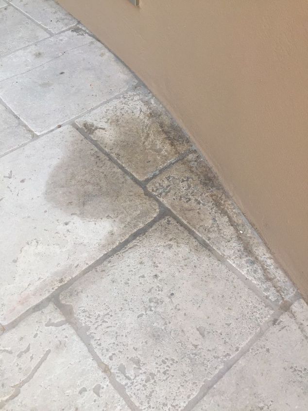 Remove Wax From Travertine Grout, How To Remove Floor Wax From Tile