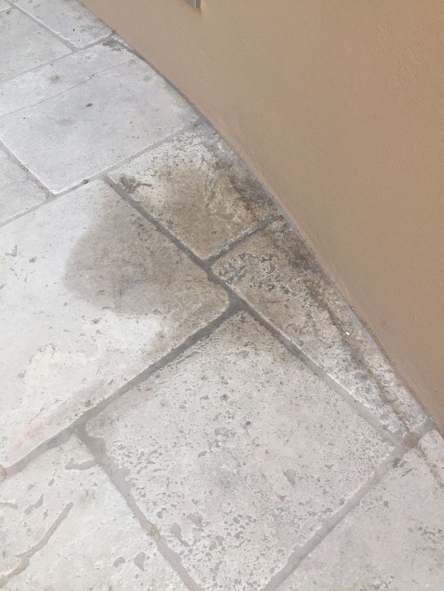 How Do I Remove Wax From Travertine Grout Hometalk