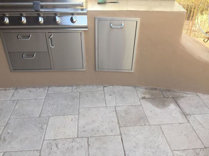 How Do I Remove Wax From Travertine Grout Hometalk
